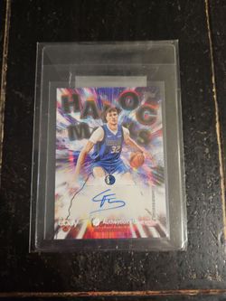 2025-26 Topps Havoc Marks Cooper Flagg Auto Autograph Rc Rookie Mavs NBA