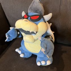 Dark Blue Bouzer Plush