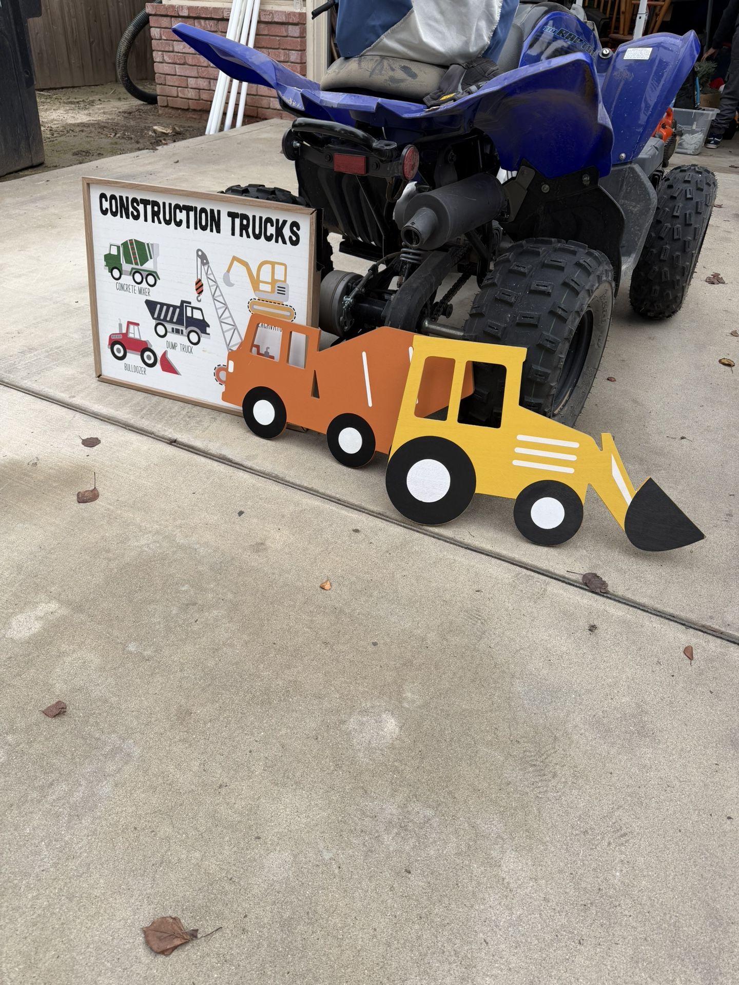 Construction Pictures Boys From Hobby lobby