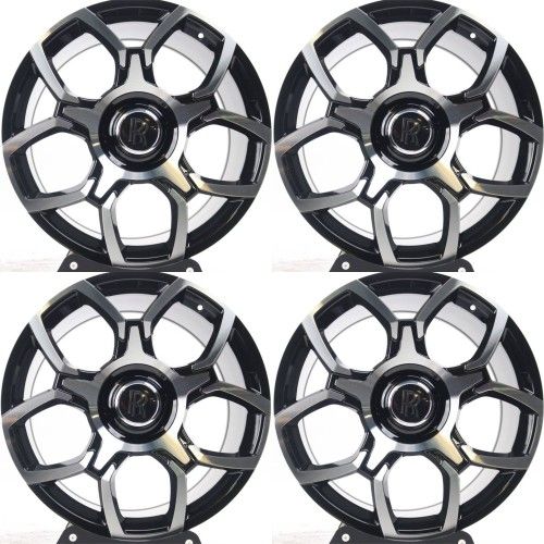 22" Staggered FORGED ROLLS-ROYCE CULLINAN Wheels Rims Set of 4 22x9 22x10 5x112