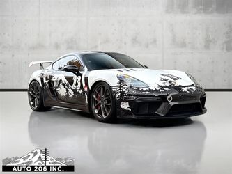 2021 Porsche 718 Cayman