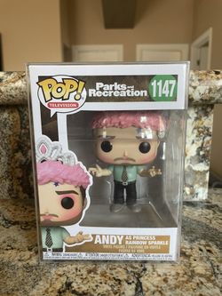 Funko Pop! Andy As Princess Rainbow Sparkle 1147