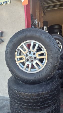 18” Ford wheels 6 lug