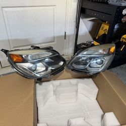2016 Chevy Equinox Headlamps/New Bulbs 