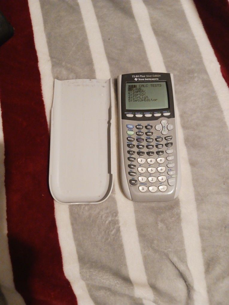 Ti 84 Plus Silver Edition