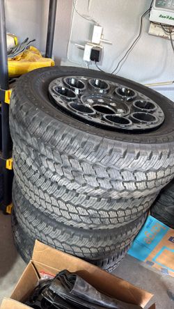 Tires & wheels