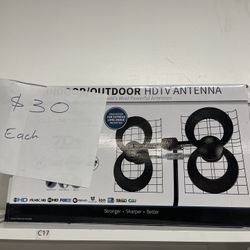 Indoor/outdoor HDTV Antenna 