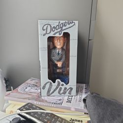 Vin Scully Bobble Head