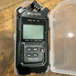 Hn4 Pro Zoom Mic