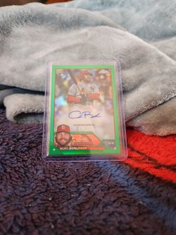 Baseball Card