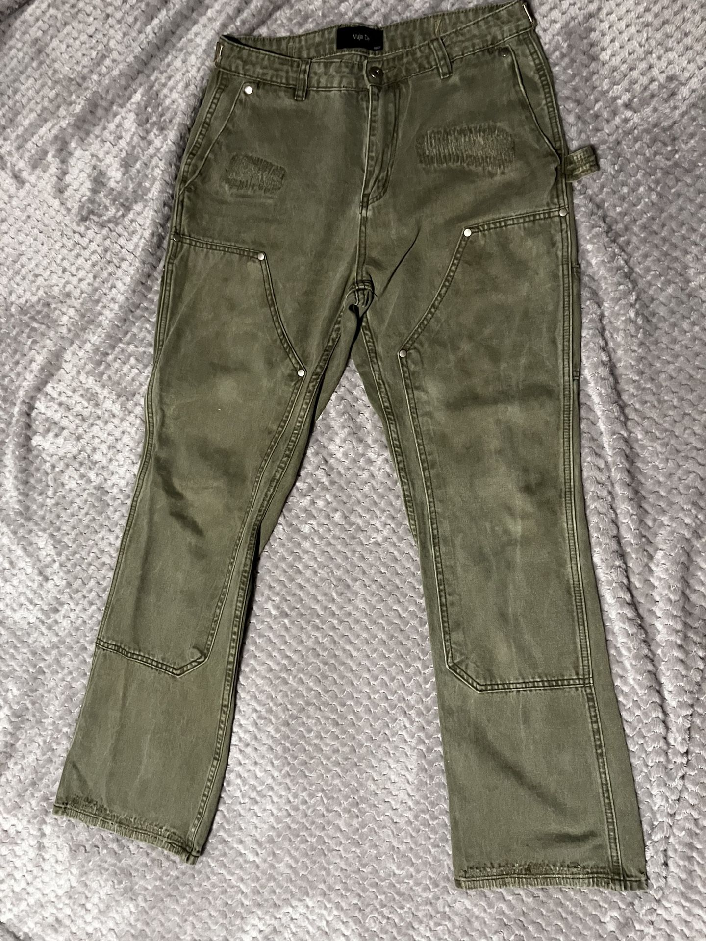 vuja de double knee cargos