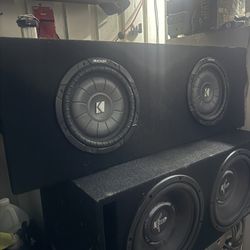 10”” Kicker Subs