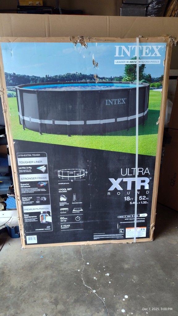 INTEX Ultra XTR 18x52 Above Ground Pool