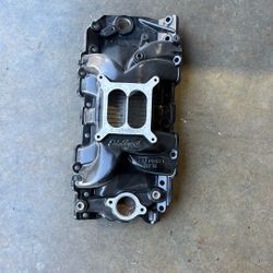 7163 Edelbrock Performer RPM Intake Manifold 