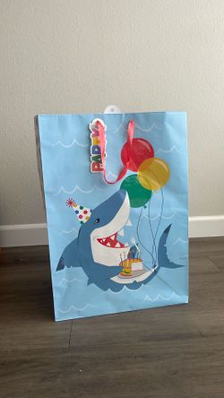 Large Birthday boy gift bag