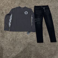 Chrome Hearts Long Sleeve 