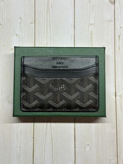 GOYARD • WALLETS AND CARDHOLDERS