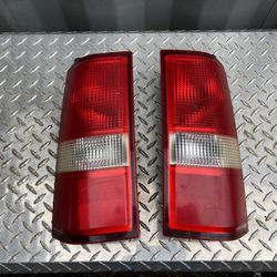 Chevy Express GMC Savana Tail Lights
