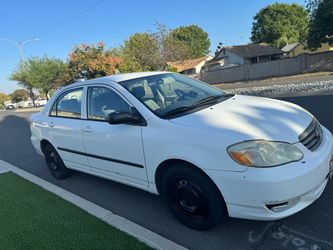 2003 Toyota Corolla