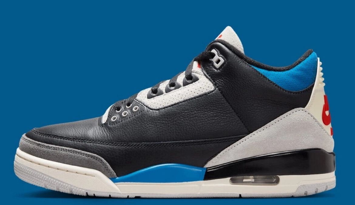 Nike Air Jordan 3 Retro OG Shoes Rare Air IB8967-004 Men's or GS NEW