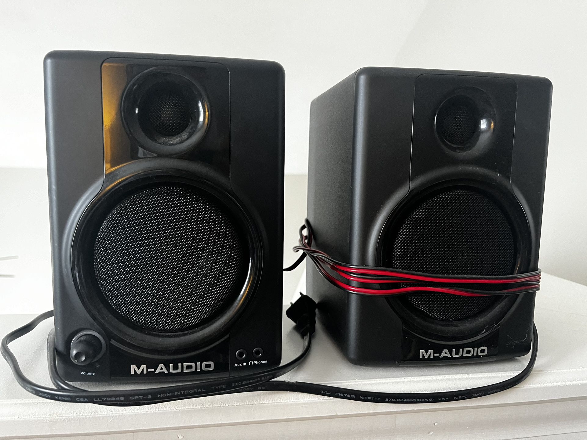 M-Audio A30 Multimedia Speakers