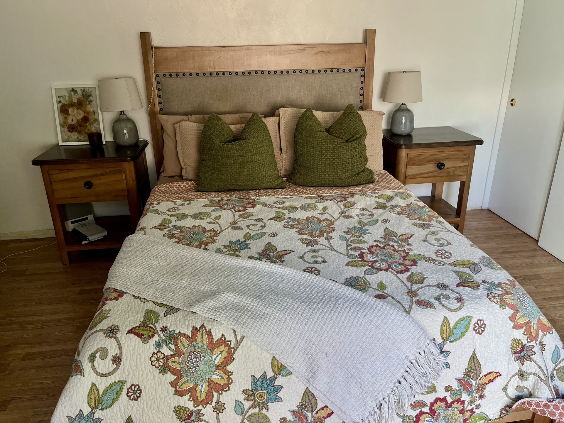 Bassett Heritage Bedroom Set – Like New – Less Than 6 Months Old ($9k+ Value!)