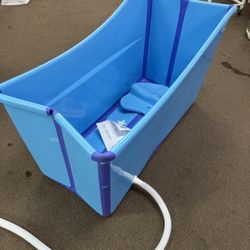 Portable Bathtub for Adults, 38 Inch Foldable Bathtub,