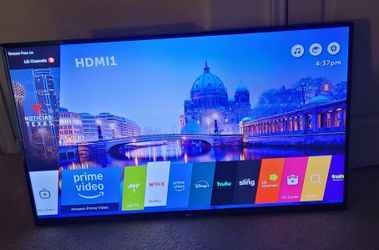 LG Smart TV