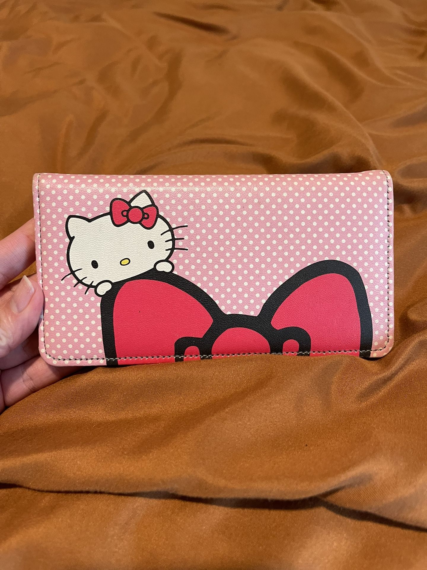 Hello Kitty Checkbook Cover