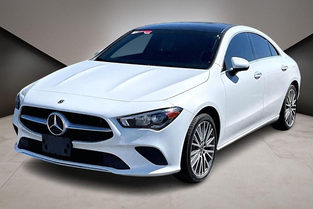 2023 Mercedes-Benz CLA 250 Coupe