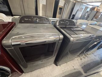 Whirlpool Cabrio Washer and Dryer Set