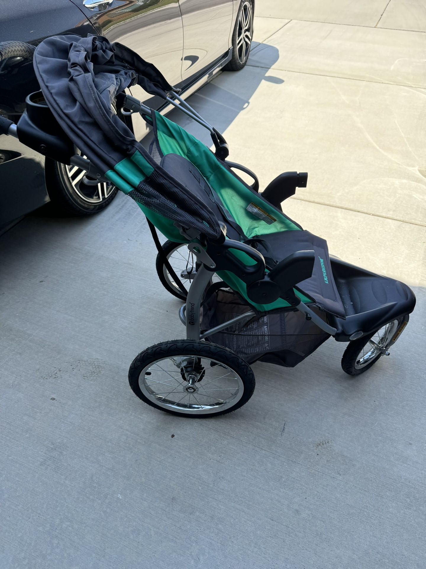 Baby Trend Jogger Stroller.