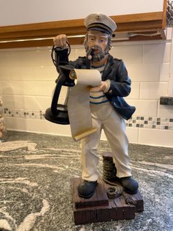 (Light-up) Sea Captain/Nautical Docoration