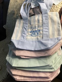 Trader Joe’s Striped totes