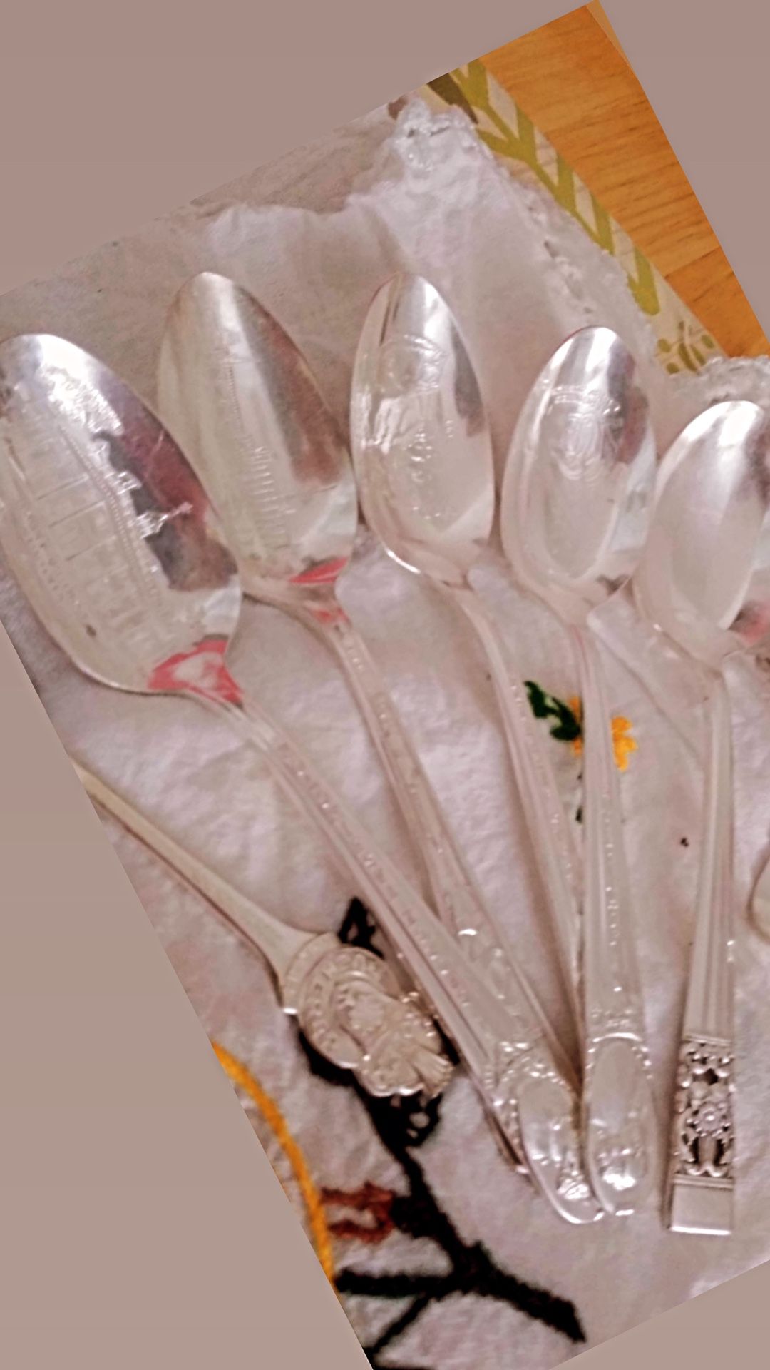 collection spoons