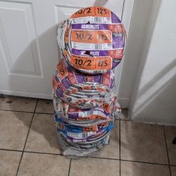 Mc Cable 10/2 125ft  155 Dlls For Roll