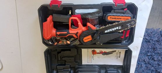 Cordless Mini Chainsaw 6 Inch