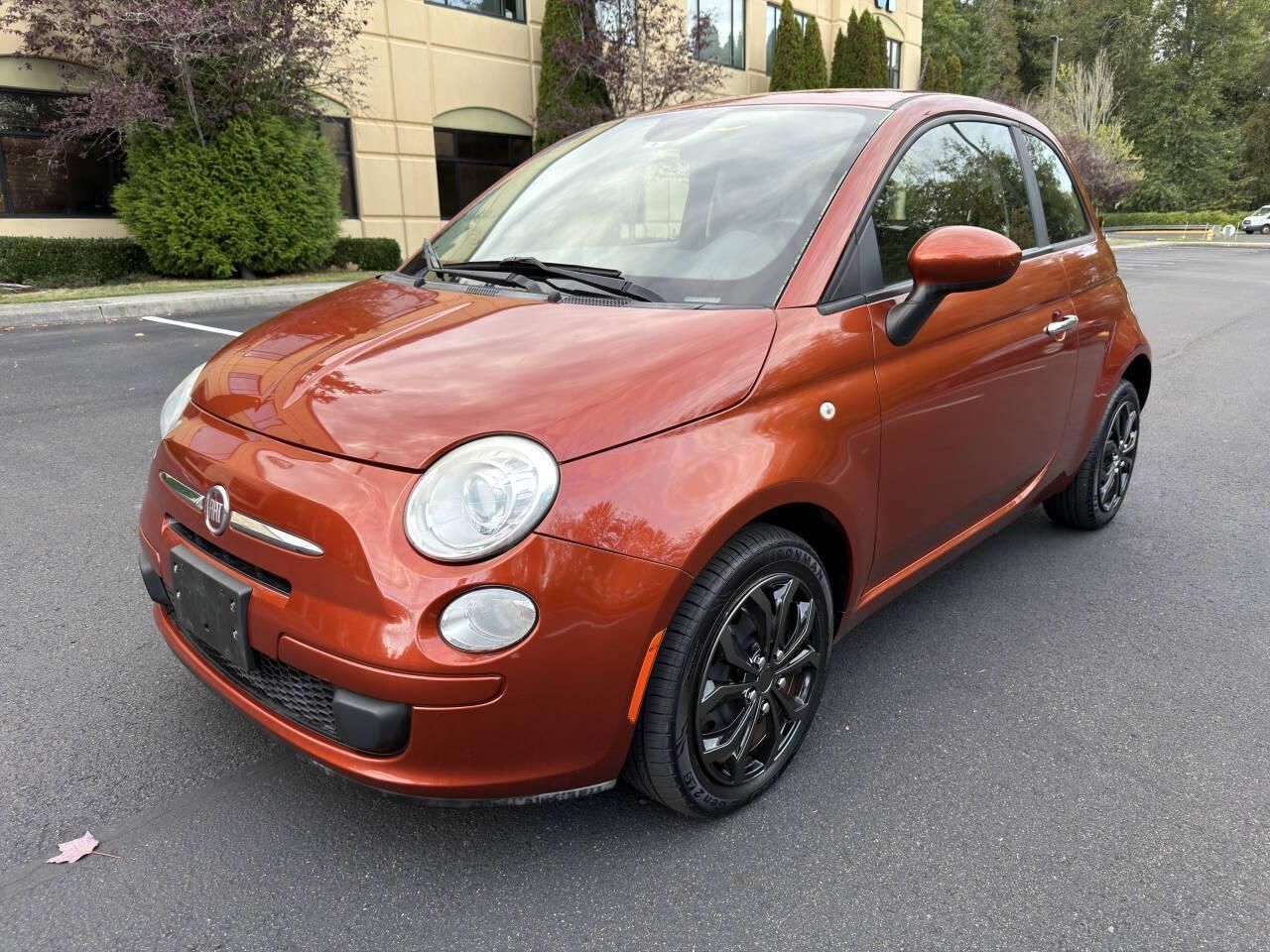 2013 Fiat 500