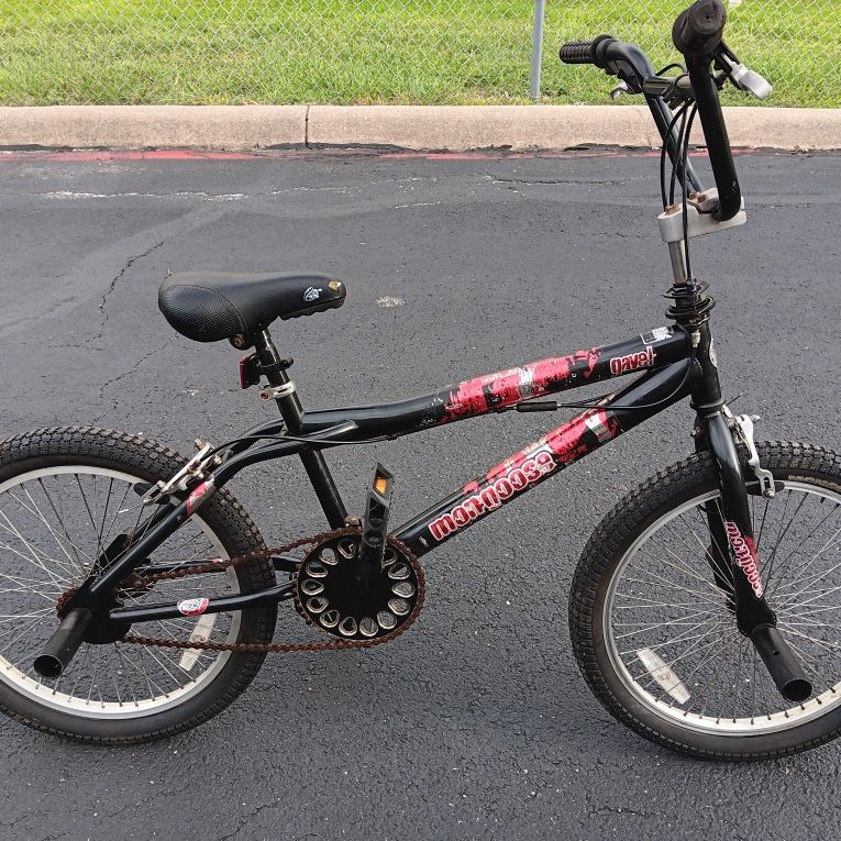 MONGOOSE 20-inch BMX Freestyle Bike. for Sale in San Antonio, TX