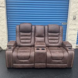 Ashley Power Reclining Sofa