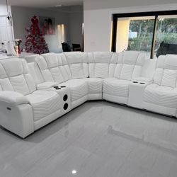 Power Recliner Sofá 🛋️ . Sofa Eléctrico Reclinable 🆕 