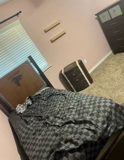 NFL twin bed, Atlanta Falcons set