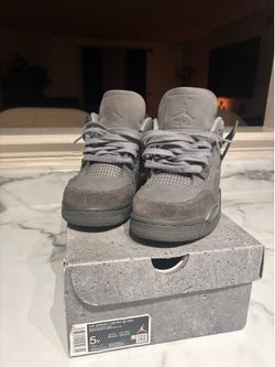 Jordan 4 Olympic Wet cement Size 5M 6.5W