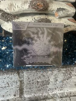 New Release! Pitch Black ETB
