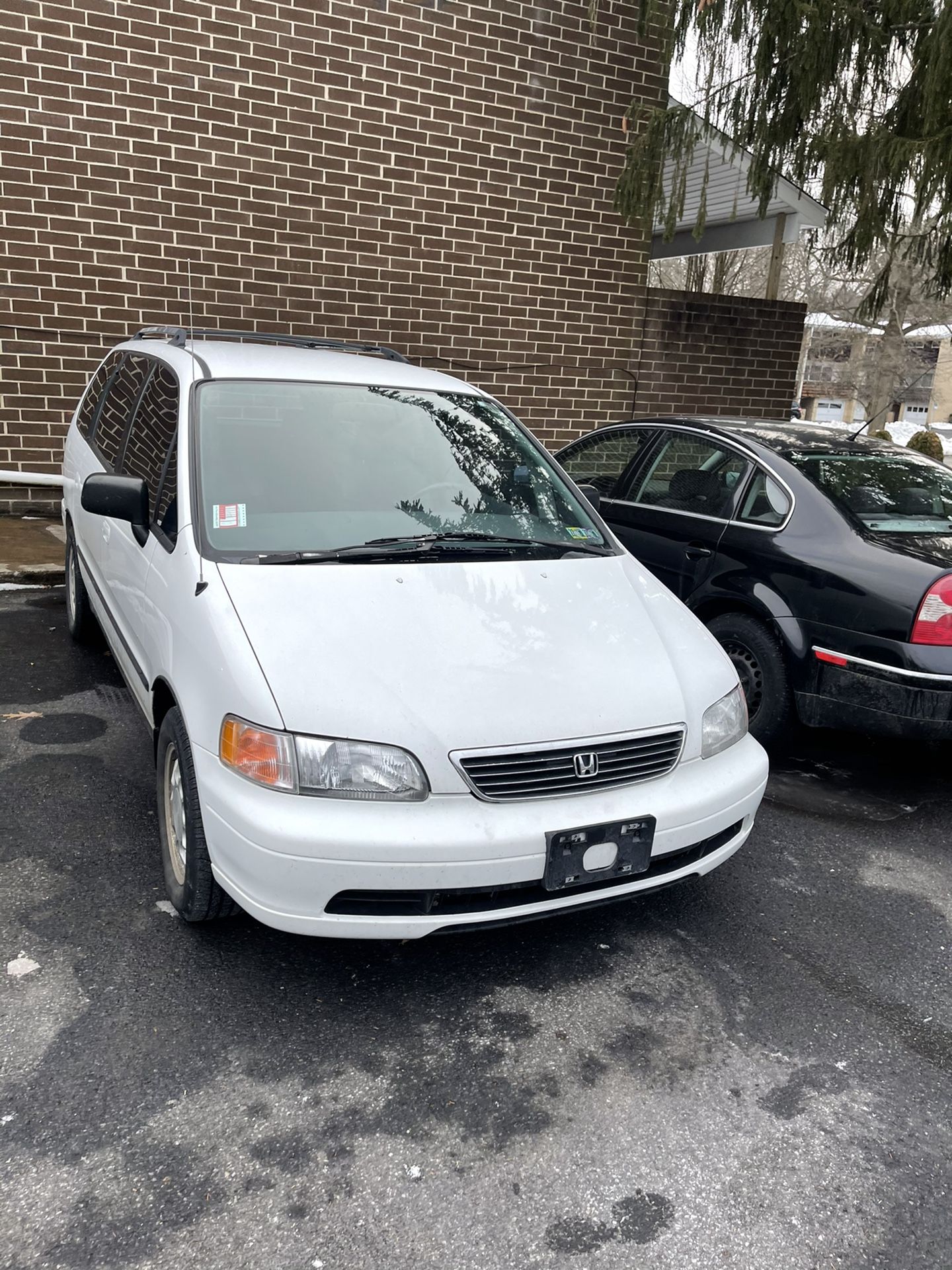 1997 Honda Odyssey