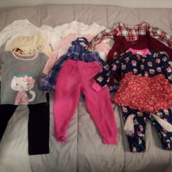 Girls Clothing Age 2 To 3 Lot 2