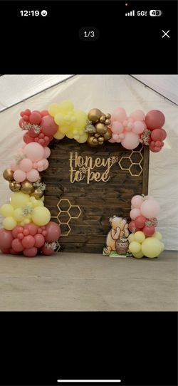 Party balloons decoration