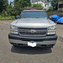 2005 Chevrolet Silverado 2500 HD Crew Cab