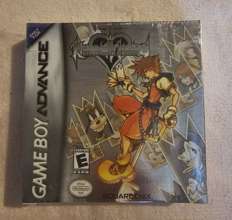 Kingdom Hearts - Chain Of Memories