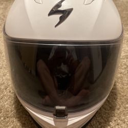 Scorpion Motorcycle Helmet Size Large